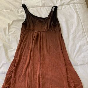 Black Faded Coverup Dress